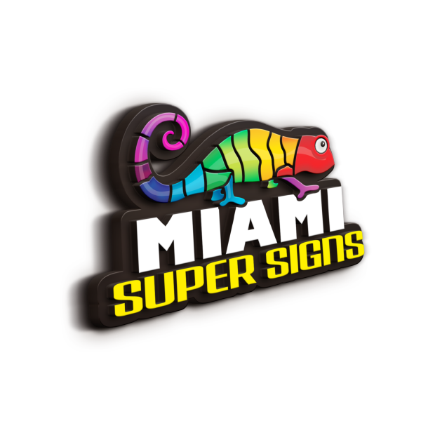 Corpóreo Miami Super Signs